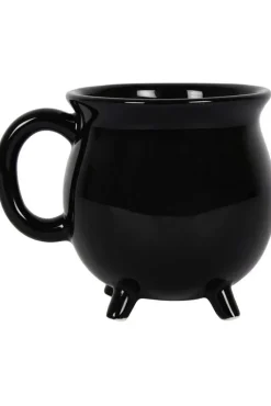 Something Different Black Cauldron Mug