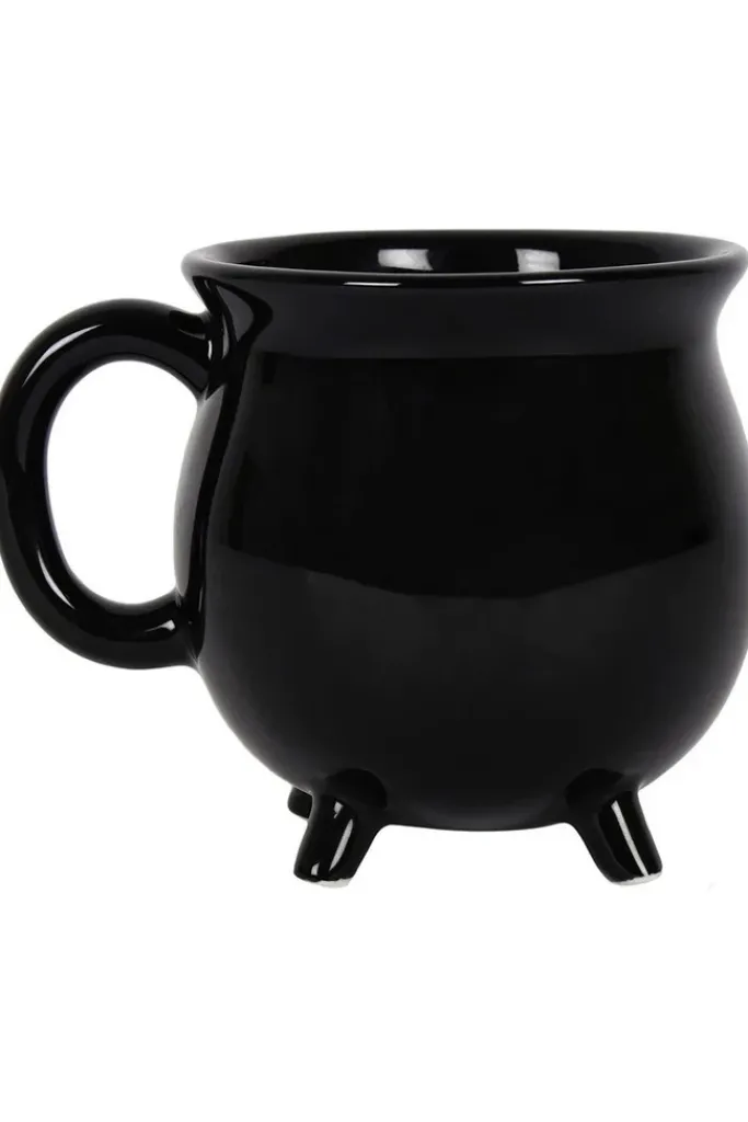 Something Different Black Cauldron Mug
