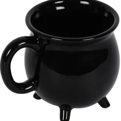 Something Different Black Cauldron Mug