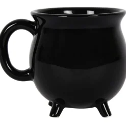 Something Different Black Cauldron Mug