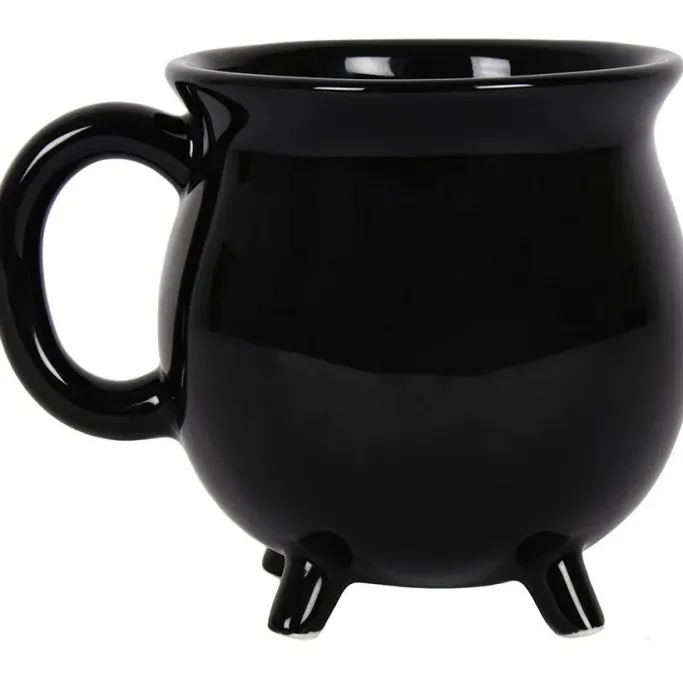 Something Different Black Cauldron Mug