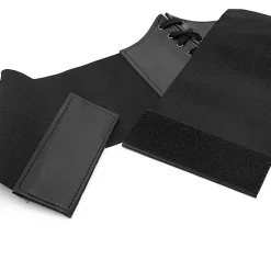 Gothic Accessories Black Corset Style Waist Belt