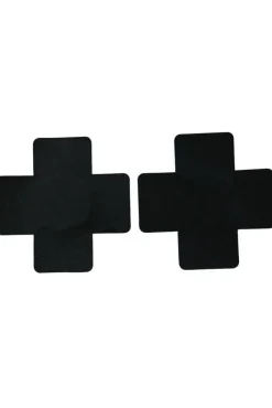 Nipple Pasties Black Cross Pasties