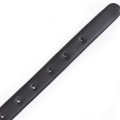 Gothic Collars Black Gothic Collar with Ring