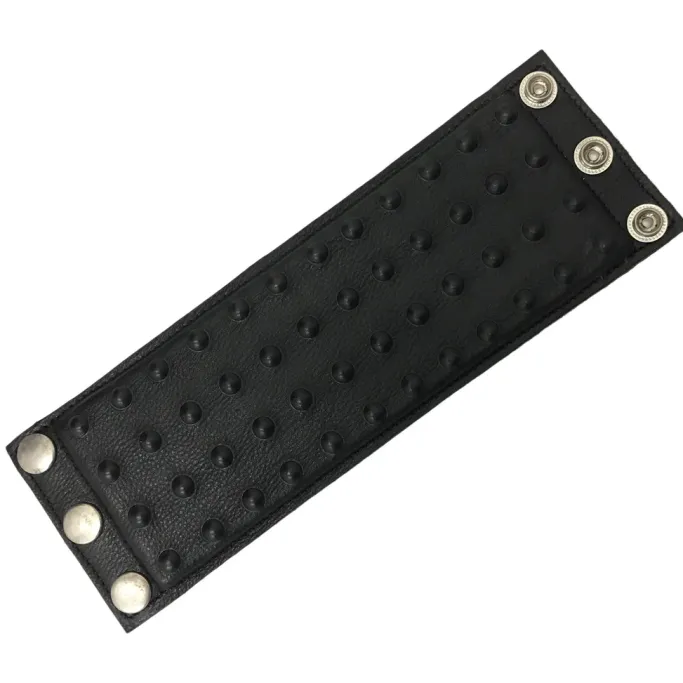 Angel Clothing Black Leather Studded Wrist Cuff