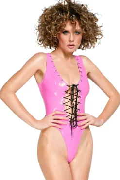 Black Level Bright Pink Vinyl Body