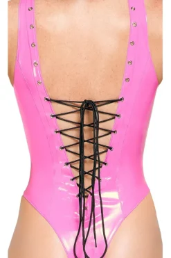 Black Level Bright Pink Vinyl Body