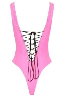Black Level Bright Pink Vinyl Body