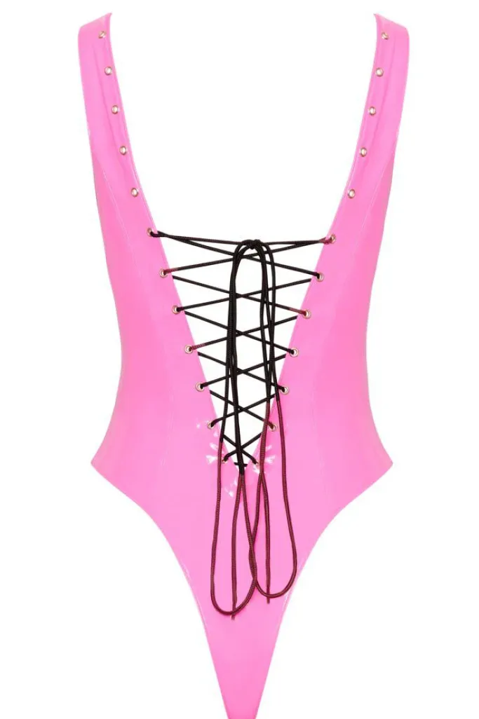Black Level Bright Pink Vinyl Body