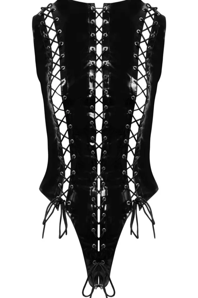 Black Level Cut-Out Vinyl Body