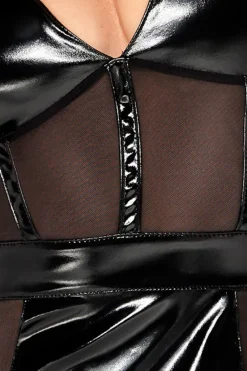 Black Level Short Strap Dress