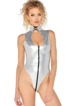 Black Level Silver Vinyl Body