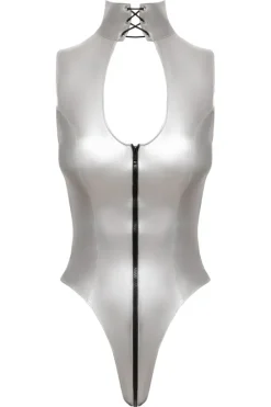 Black Level Silver Vinyl Body