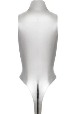 Black Level Silver Vinyl Body
