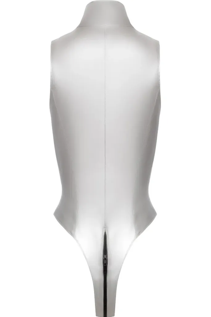 Black Level Silver Vinyl Body