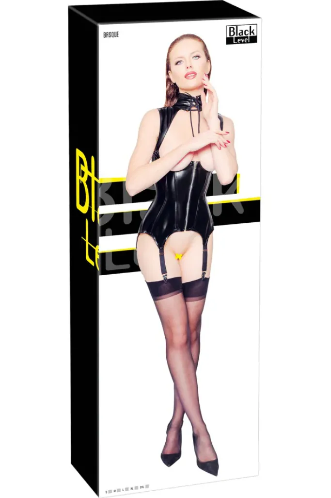 Black Level Vinyl Basque
