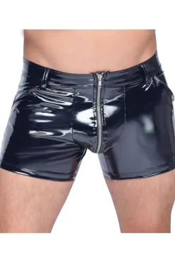 Black Level Vinyl Shorts