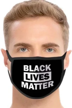 Alternative Gifts Black Lives Matter Face Mask