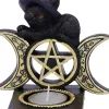 Nemesis Now Black Magic Tea Light Holder