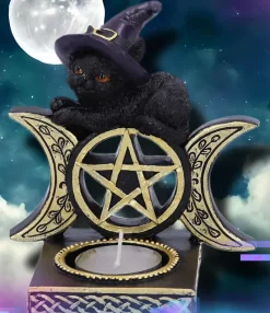 Nemesis Now Black Magic Tea Light Holder