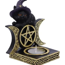 Nemesis Now Black Magic Tea Light Holder