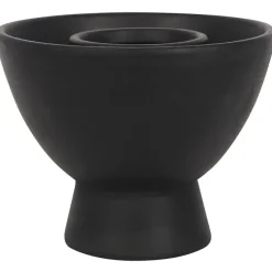 Something Different Black Pentagram Cleansing Bowl