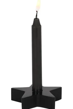 Something Different Black Star Spell Candle Holder