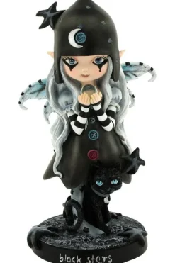 Nemesis Now Black Stars Fairy