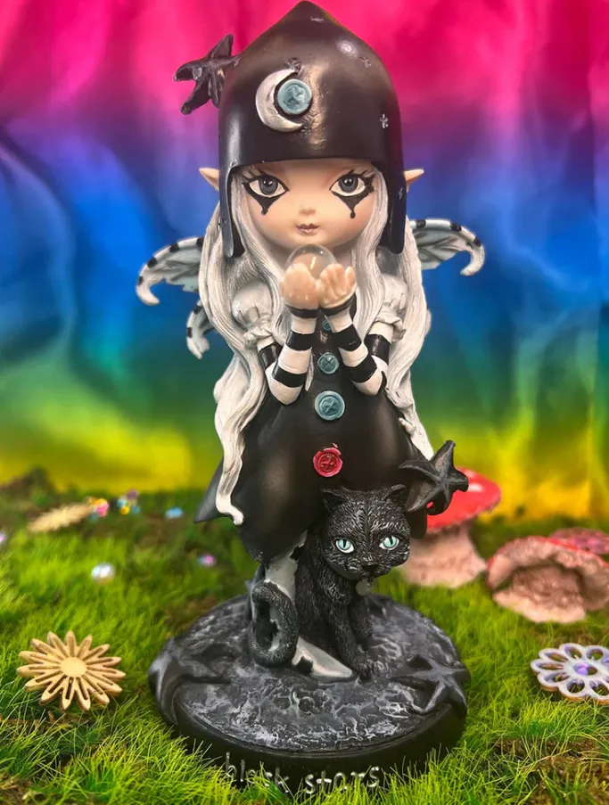 Nemesis Now Black Stars Fairy