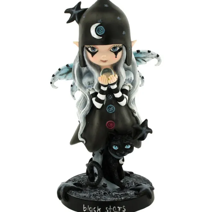 Nemesis Now Black Stars Fairy