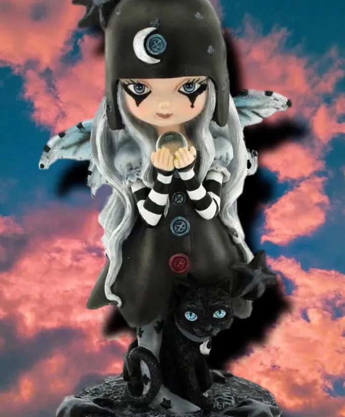 Nemesis Now Black Stars Fairy