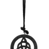 Something Different Black Wooden Hanging Triquetra