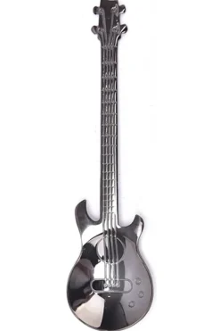 Gothic Accessories Black/Gunmetal Guitar Teaspoon