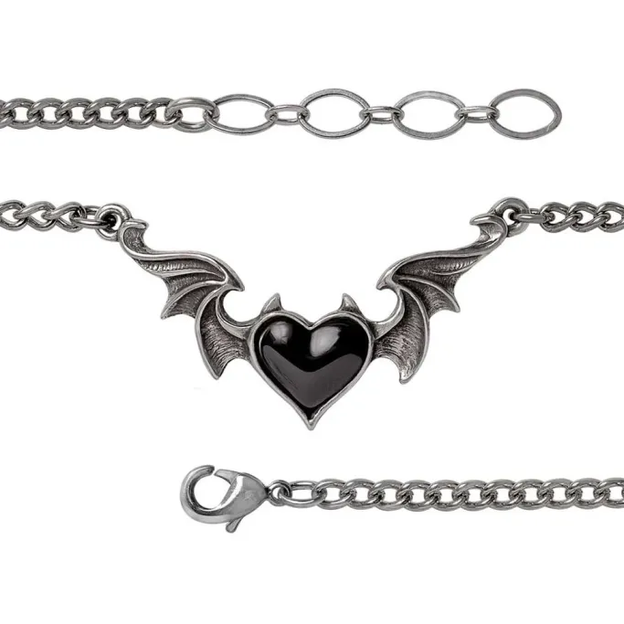 Alchemy Gothic Blacksoul Bracelet