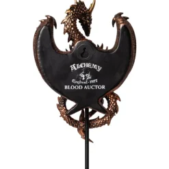 Alchemy Gothic Blood Auctor Dragon Ornament