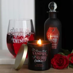 Something Different Blood Of My Enemies Stemless Wine Glass