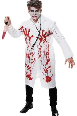 Henbrandt Bloody Doctors Coat