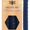 Something Different Blue Beeswax Spell Candles