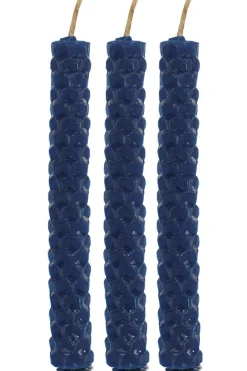 Something Different Blue Beeswax Spell Candles