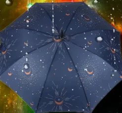 Something Different Blue Constellation Umbrella