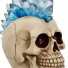 Nemesis Now Blue Crystal Hawk Skull