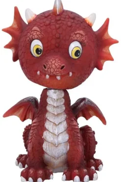 Nemesis Now Bobflame Red Dragon Bobble Head