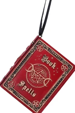Nemesis Now Book of Spells Hanging Ornament