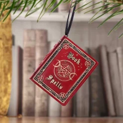 Nemesis Now Book of Spells Hanging Ornament