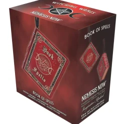 Nemesis Now Book of Spells Hanging Ornament