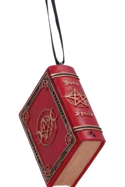 Nemesis Now Book of Spells Hanging Ornament