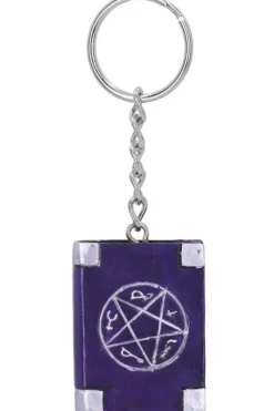 Nemesis Now Book of Spells Keyring