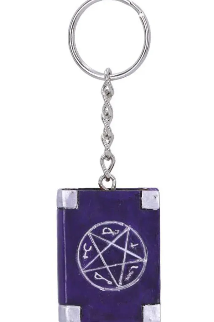Nemesis Now Book of Spells Keyring