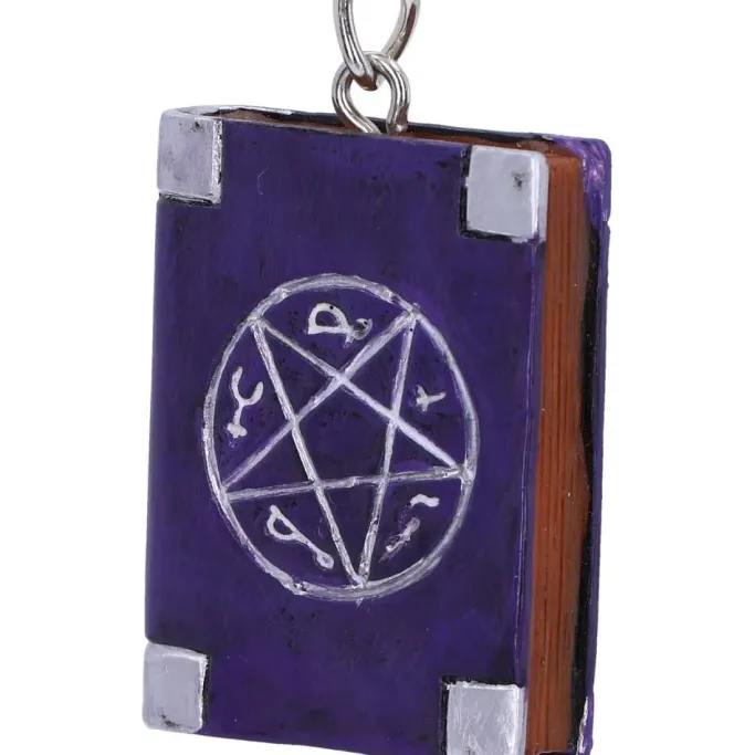 Nemesis Now Book of Spells Keyring
