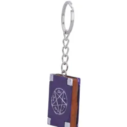 Nemesis Now Book of Spells Keyring